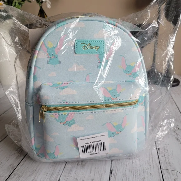 Loungefly | Bags | Nwt Disney Loungefly Dumbo Flying Clouds 